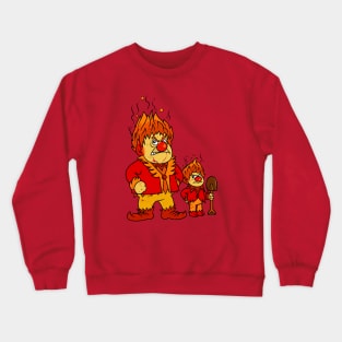 Team Heat Miser Crewneck Sweatshirt